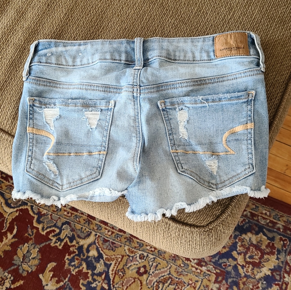 American Eagle Short Jean Shorts